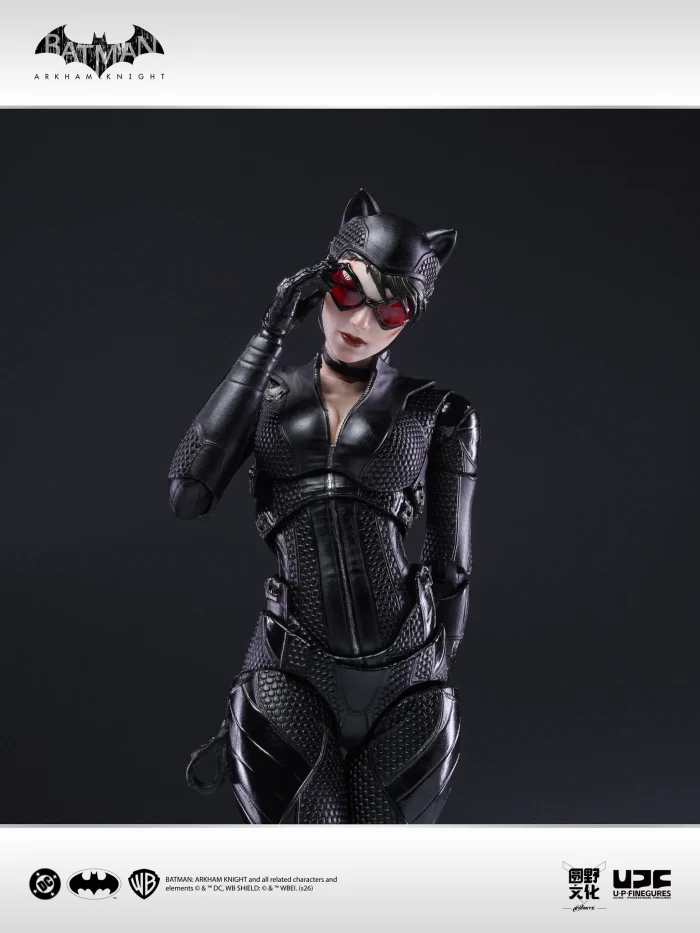 LPZZ x UPF Batman Arkham Knight Catwoman - Imagen 7