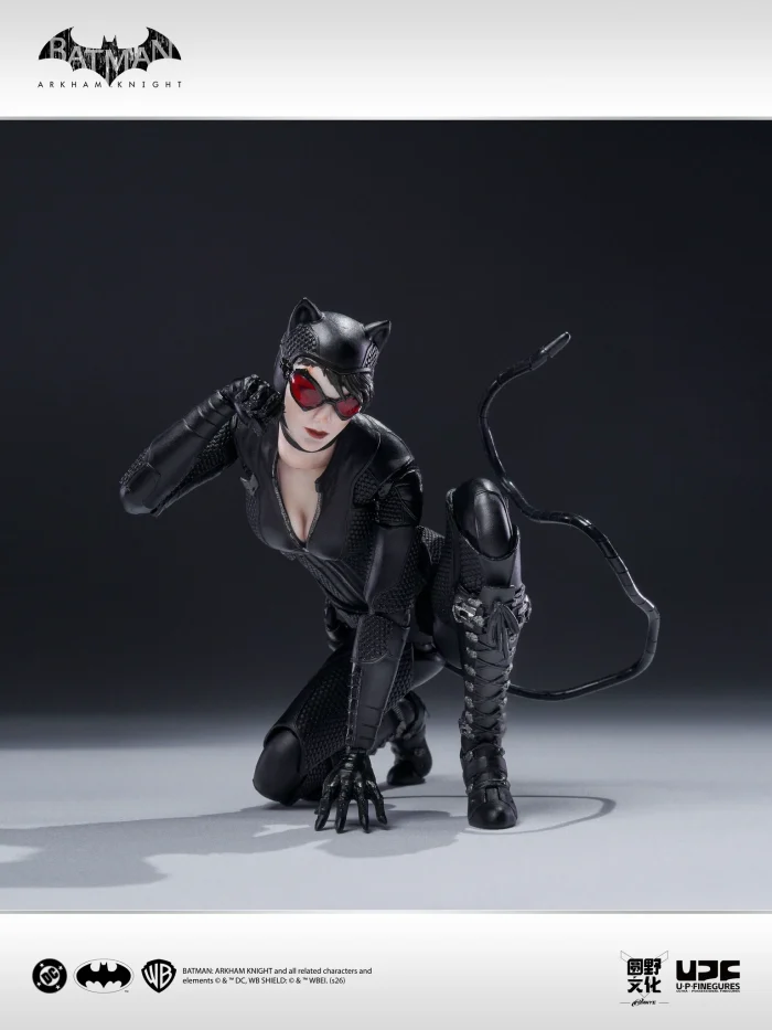 LPZZ x UPF Batman Arkham Knight Catwoman - Imagen 8