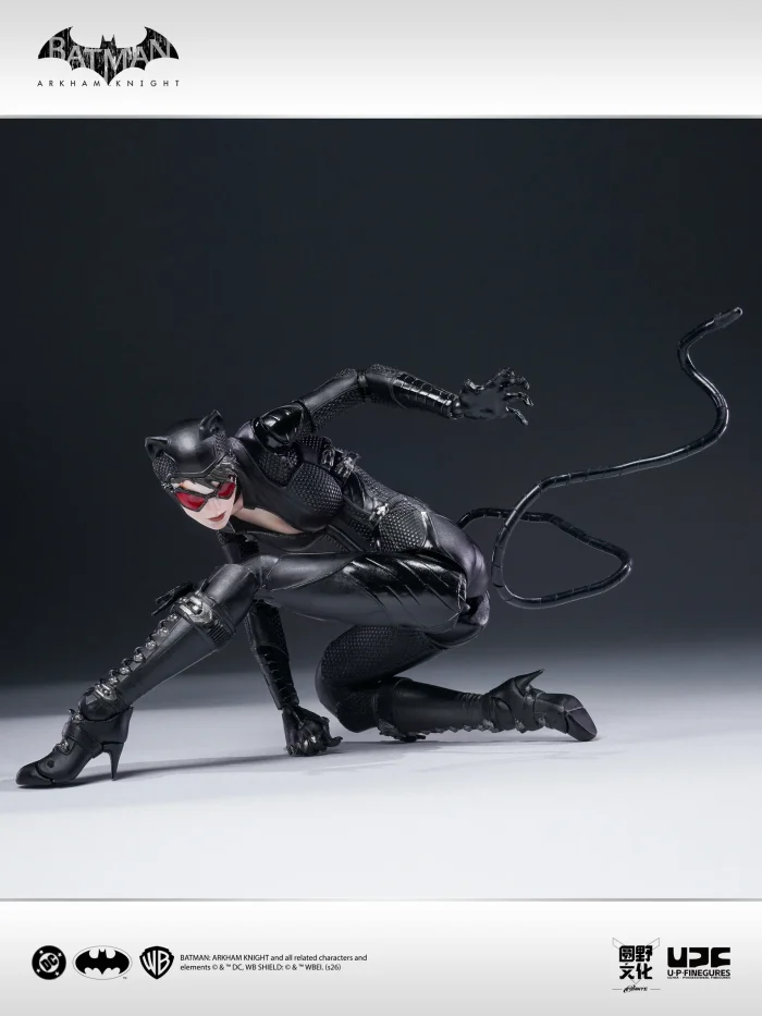 LPZZ x UPF Batman Arkham Knight Catwoman - Imagen 9