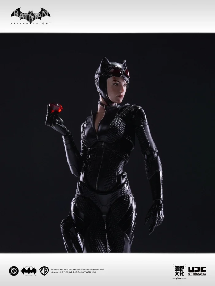 LPZZ x UPF Batman Arkham Knight Catwoman - Imagen 10