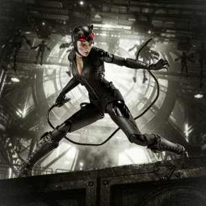 LPZZ x UPF Batman Arkham Knight Catwoman