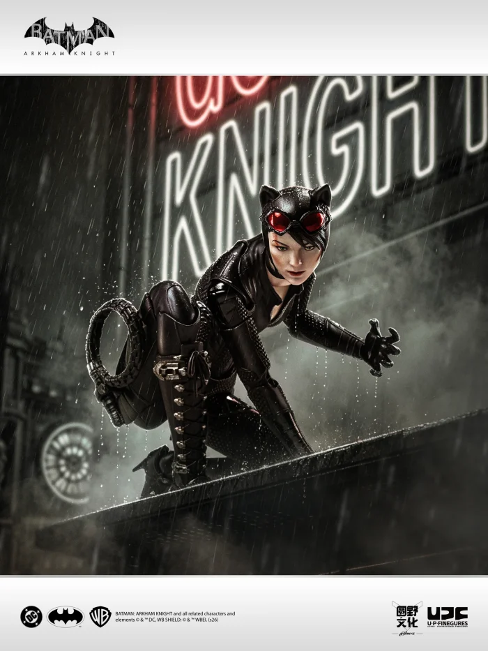 LPZZ x UPF Batman Arkham Knight Catwoman - Imagen 2