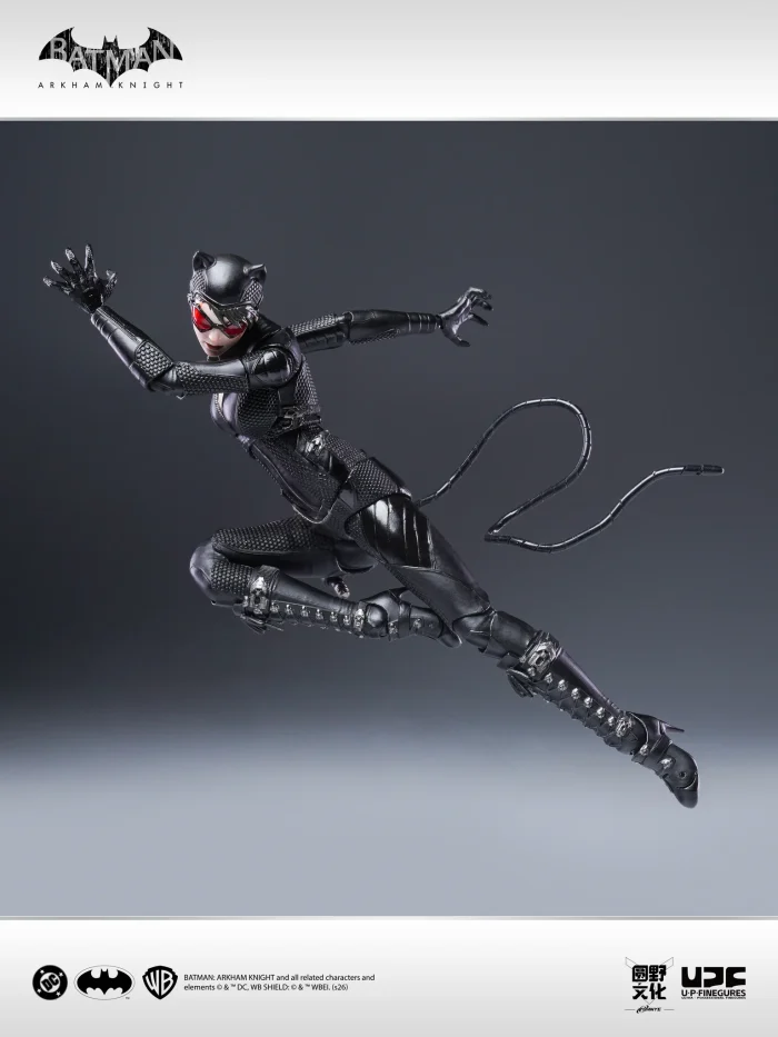 LPZZ x UPF Batman Arkham Knight Catwoman - Imagen 5