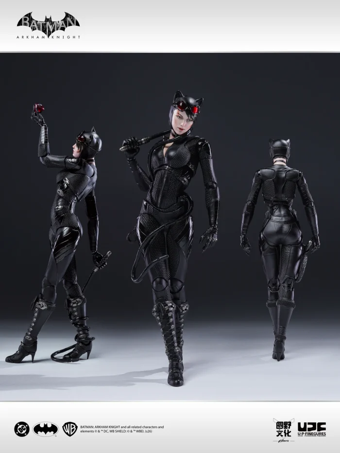 LPZZ x UPF Batman Arkham Knight Catwoman - Imagen 6