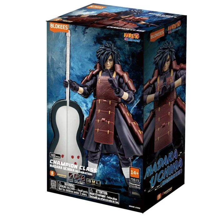Naruto Shippuden Champion Class Madara Uchiha Reanimation Jutsu Ver Model Kit - Imagen 13