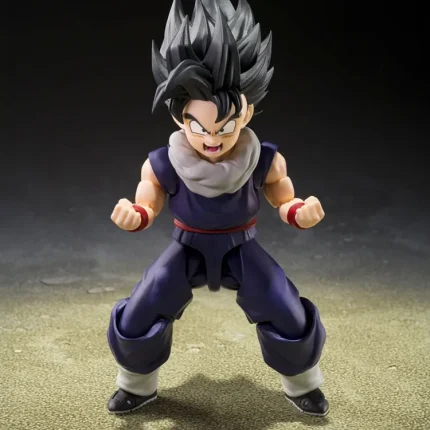 Dragon Ball Z SH Figuarts Gohan Z Fighters Group Base Ver A