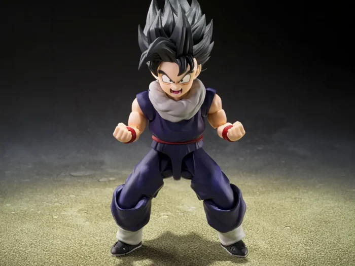 Dragon Ball Z SH Figuarts Gohan Z Fighters Group Base Ver A