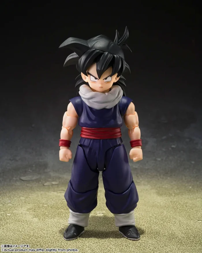 Dragon Ball Z SH Figuarts Gohan Z Fighters Group Base Ver A - Imagen 3