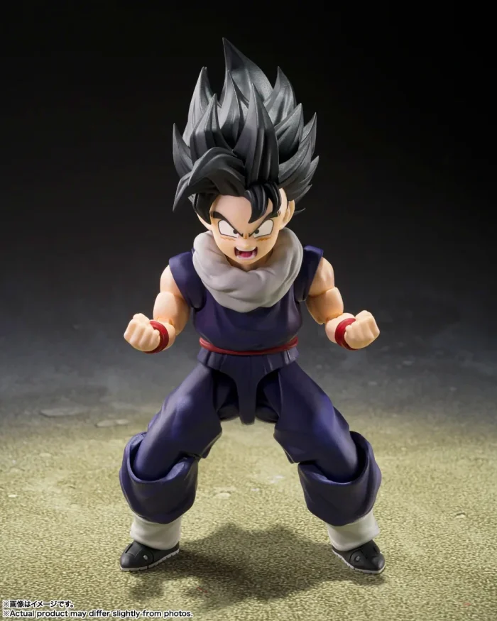 Dragon Ball Z SH Figuarts Gohan Z Fighters Group Base Ver A - Imagen 4