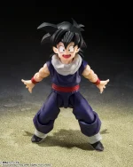Dragon Ball Z SH Figuarts Gohan Z Fighters Group Base Ver A - Imagen 5