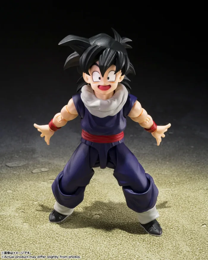 Dragon Ball Z SH Figuarts Gohan Z Fighters Group Base Ver A - Imagen 5