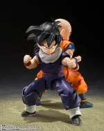 Dragon Ball Z SH Figuarts Gohan Z Fighters Group Base Ver A - Imagen 7
