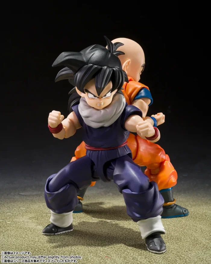 Dragon Ball Z SH Figuarts Gohan Z Fighters Group Base Ver A - Imagen 7