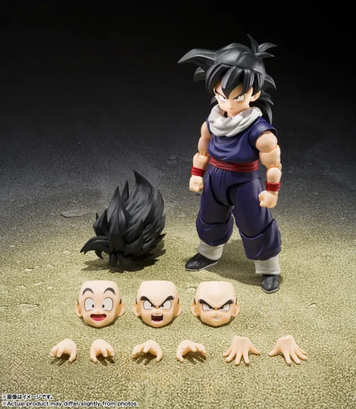 Dragon Ball Z SH Figuarts Gohan Z Fighters Group Base Ver A - Imagen 8