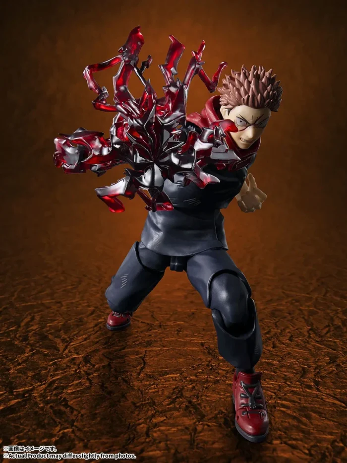 Jujutsu Kaisen SH Figuarts Yuji Itadori 120% Potential - Imagen 4