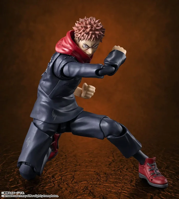 Jujutsu Kaisen SH Figuarts Yuji Itadori 120% Potential - Imagen 5