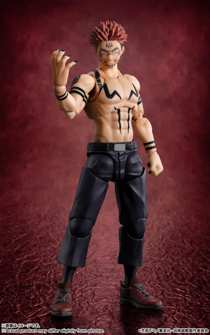 Jujutsu Kaisen SH Figuarts Sukuna Reissue - Imagen 2