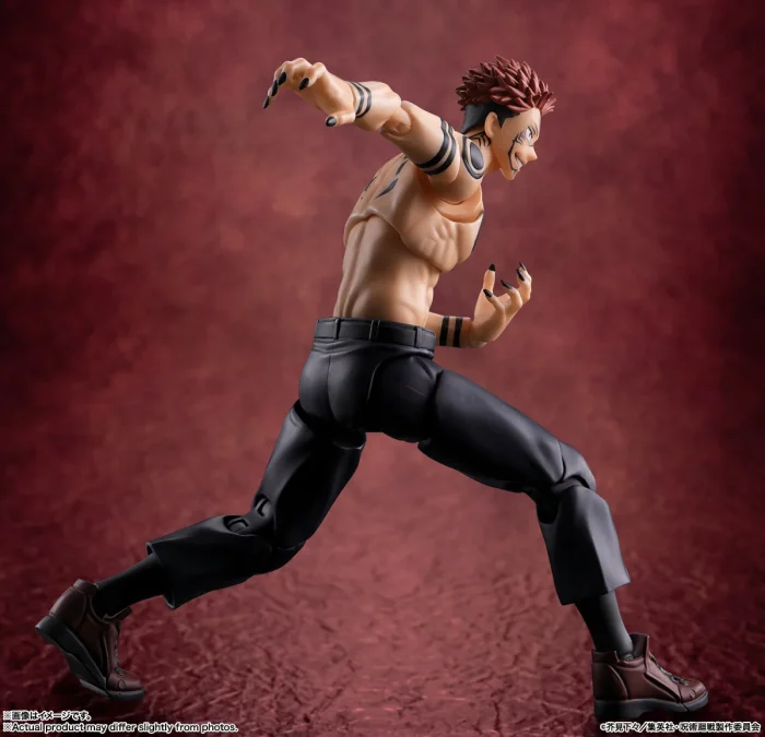 Jujutsu Kaisen SH Figuarts Sukuna Reissue - Imagen 6