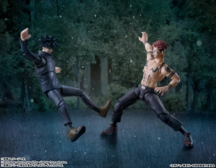 Jujutsu Kaisen SH Figuarts Sukuna Reissue - Imagen 8