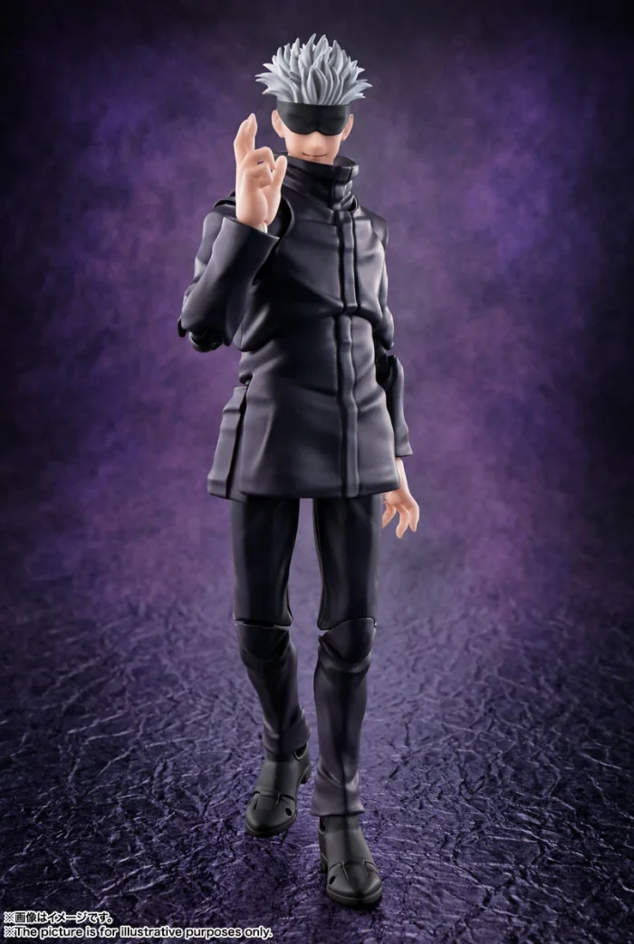 Jujutsu Kaisen SH Figuarts Satoru Gojo - Imagen 2
