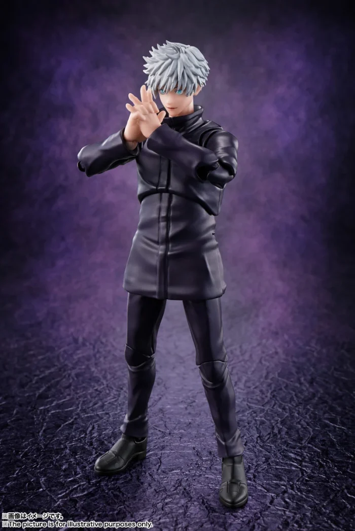 Jujutsu Kaisen SH Figuarts Satoru Gojo - Imagen 5
