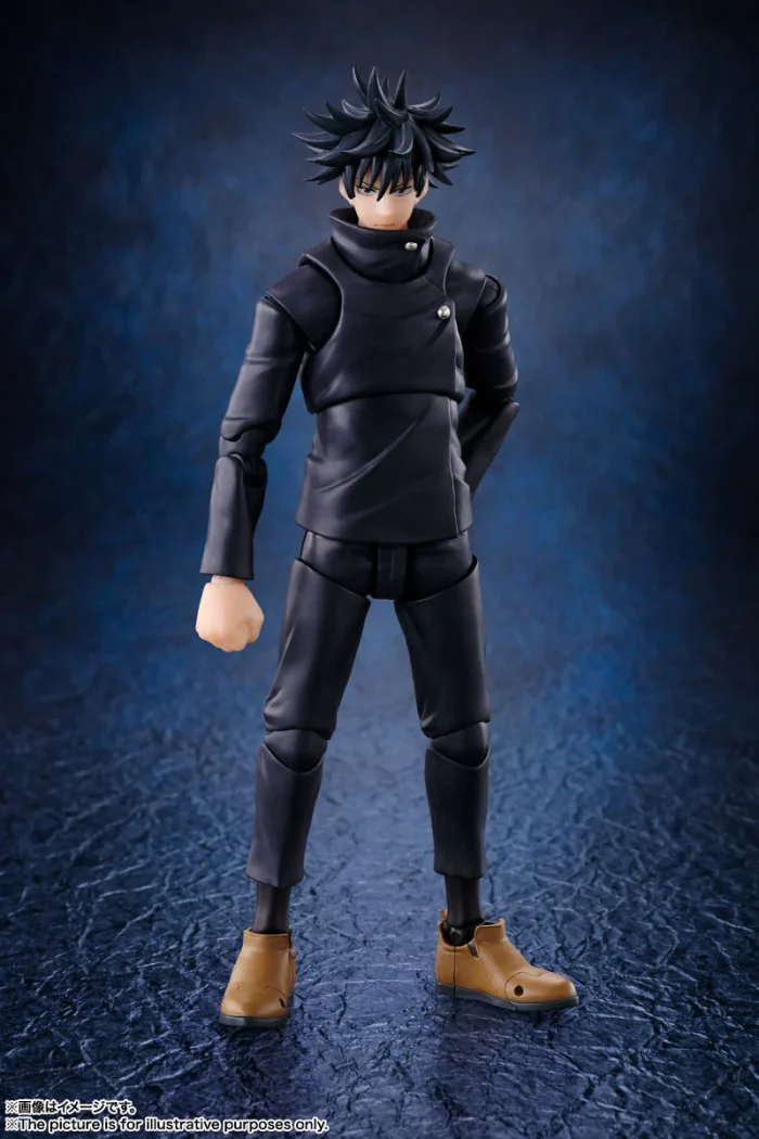 Jujutsu Kaisen SH Figuarts Megumi Fushiguro - Imagen 2