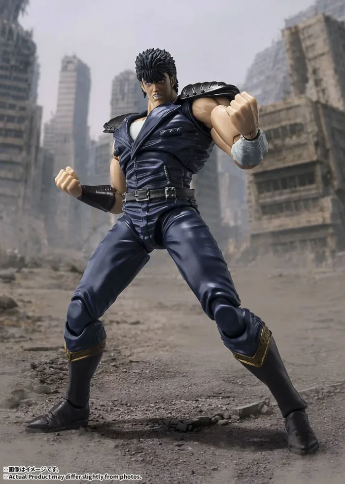 Fist of the North Star SH Figuarts Kenshiro - Imagen 3