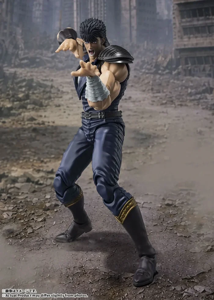 Fist of the North Star SH Figuarts Kenshiro - Imagen 4