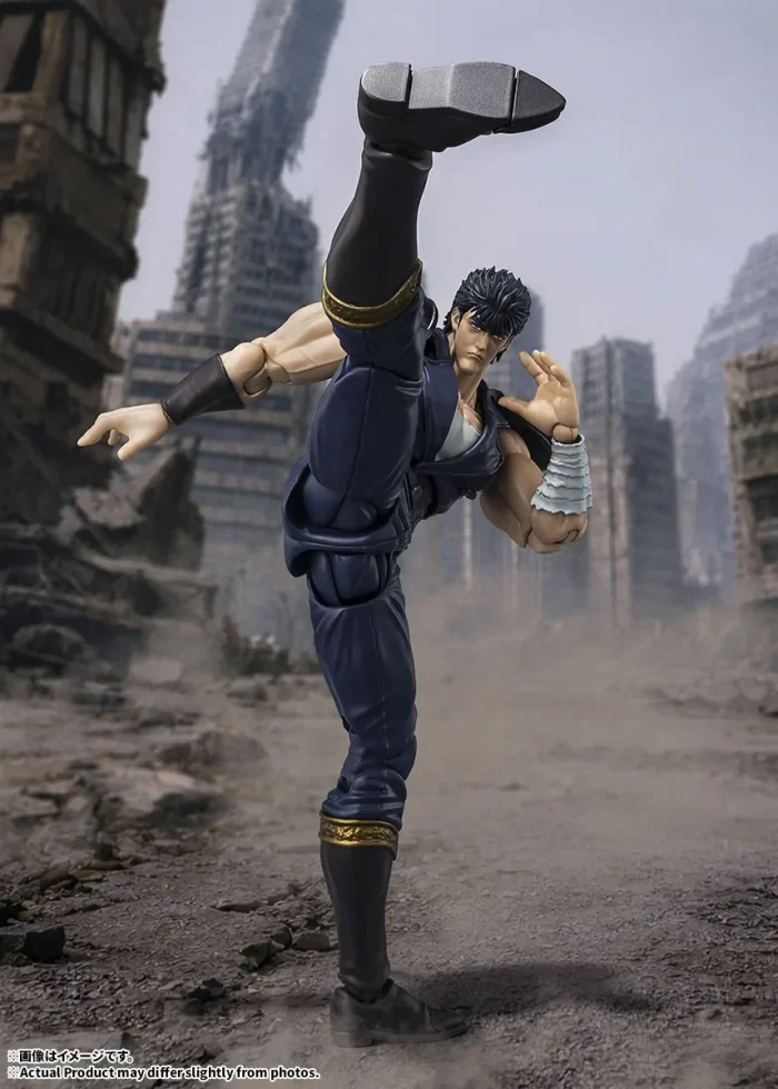 Fist of the North Star SH Figuarts Kenshiro - Imagen 6