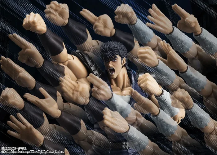 Fist of the North Star SH Figuarts Kenshiro - Imagen 8
