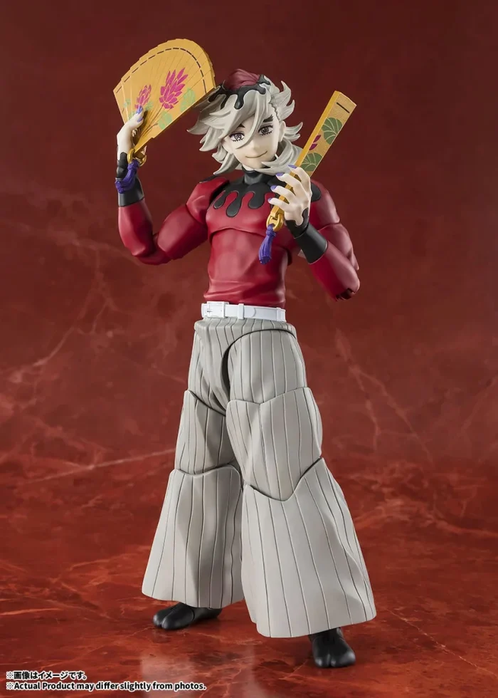Demon Slayer Kimetsu no Yaiba SH Figuarts Doma - Imagen 3