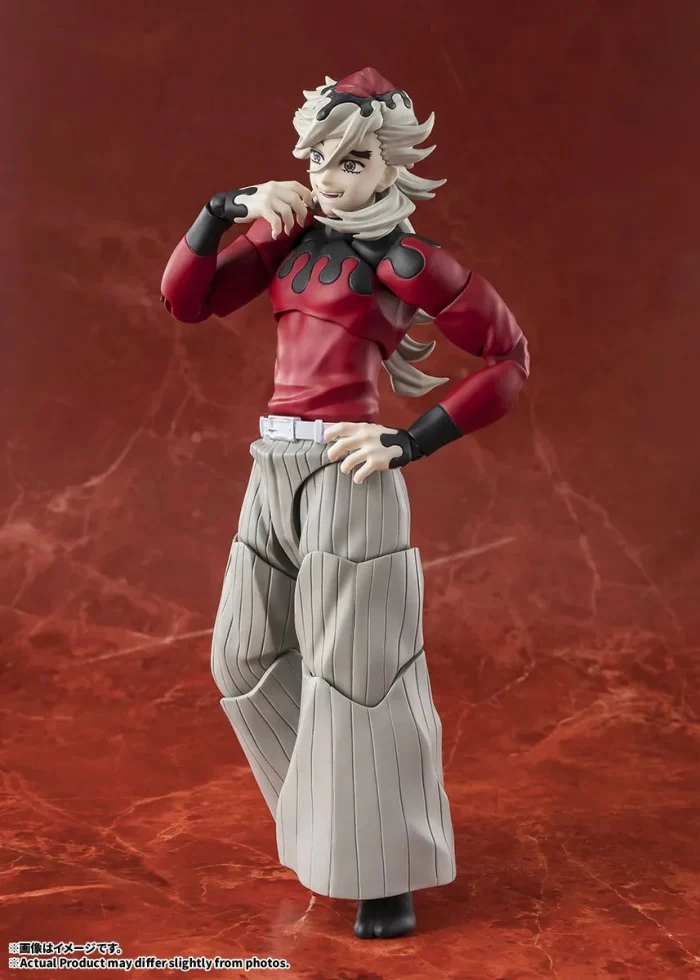 Demon Slayer Kimetsu no Yaiba SH Figuarts Doma - Imagen 4