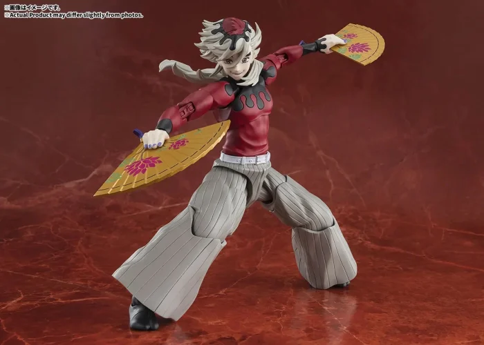 Demon Slayer Kimetsu no Yaiba SH Figuarts Doma - Imagen 6