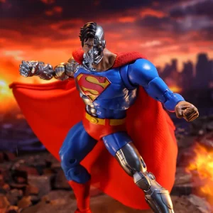 The Return of Superman DC Multiverse McFarlane Vault Collection Cyborg Superman