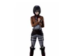 Attack on Titan Masterlise Ichibansho Mikasa Ackerman Dedicate Your Heart