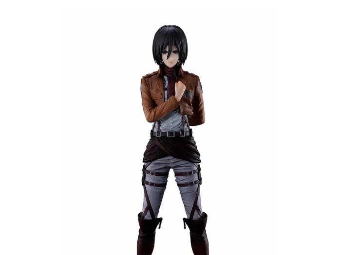 Attack on Titan Masterlise Ichibansho Mikasa Ackerman Dedicate Your Heart