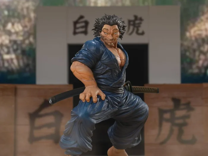 Baki Hanma Luminasta Musashi Miyamoto