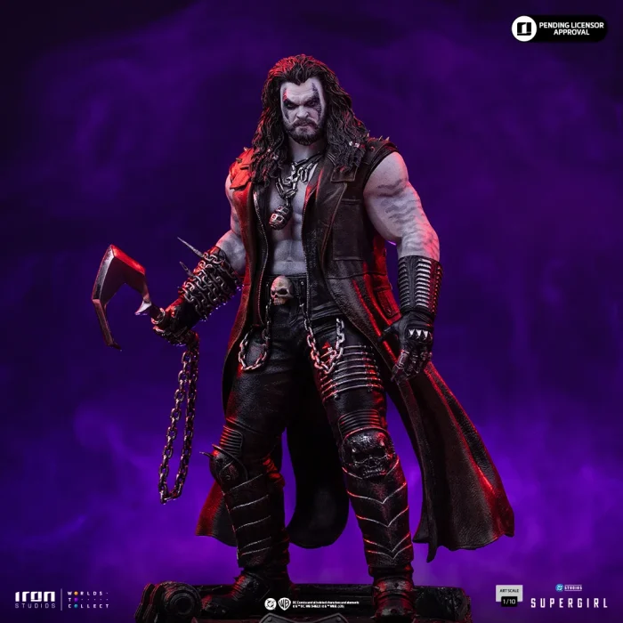 Supergirl 2026 Lobo 1/10 Art Scale - Imagen 3