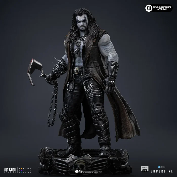 Supergirl 2026 Lobo 1/10 Art Scale - Imagen 4