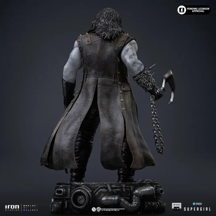 Supergirl 2026 Lobo 1/10 Art Scale - Imagen 6