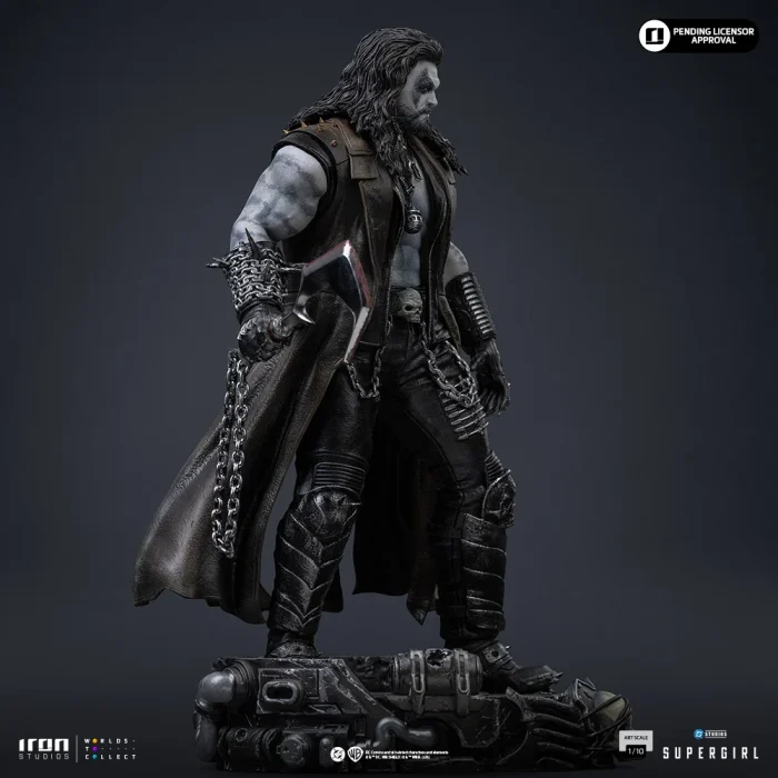 Supergirl 2026 Lobo 1/10 Art Scale - Imagen 7