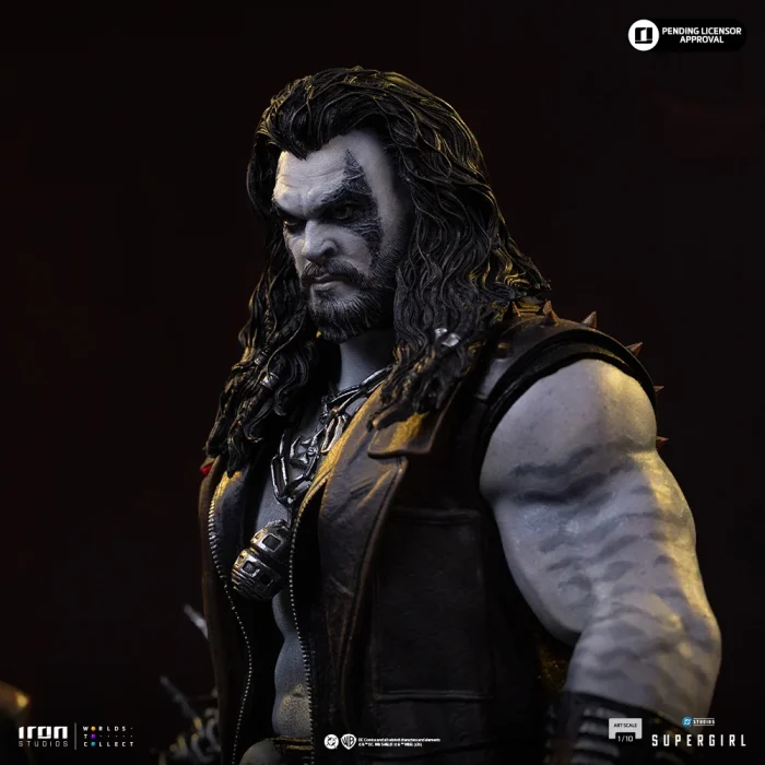 Supergirl 2026 Lobo 1/10 Art Scale - Imagen 8