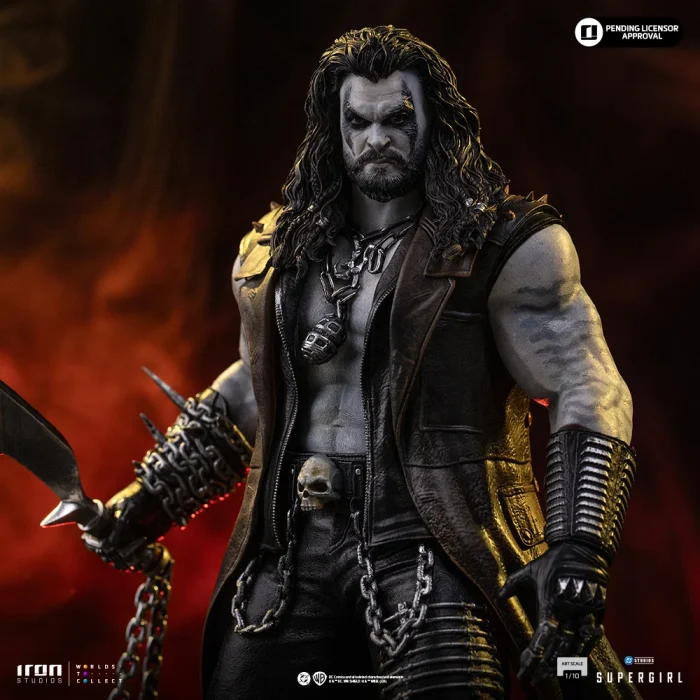 Supergirl 2026 Lobo 1/10 Art Scale - Imagen 9