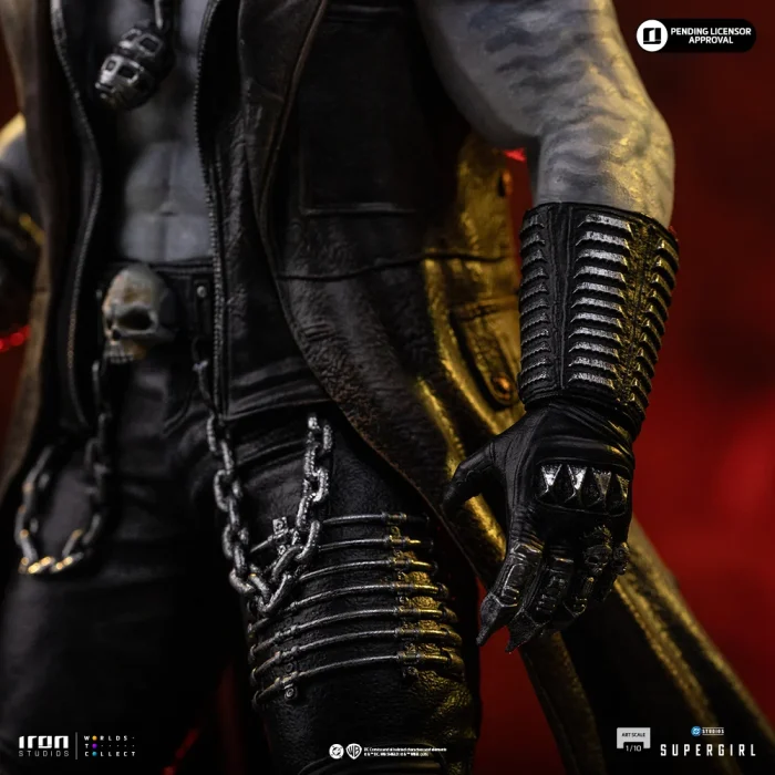 Supergirl 2026 Lobo 1/10 Art Scale - Imagen 11