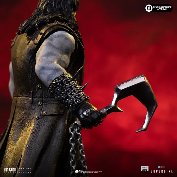 Supergirl 2026 Lobo 1/10 Art Scale - Imagen 14