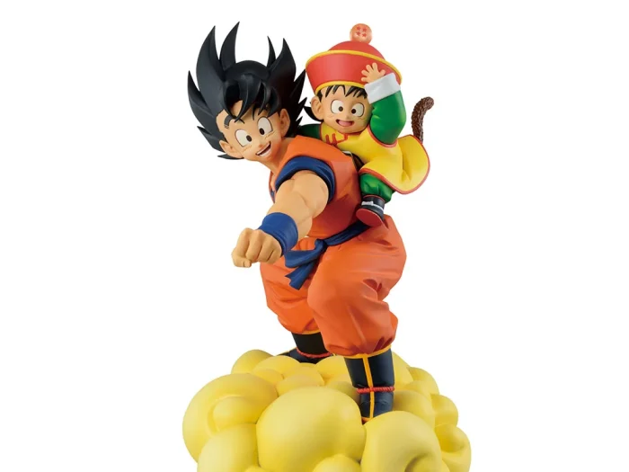 Dragon Ball Z Masterlise Plus Ichibansho Goku and Gohan Spirit of the Saiyan - Imagen 2