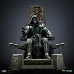 Avengers Doomsday Doctor Doom on Throne 1/10 Art Scale - Imagen 11