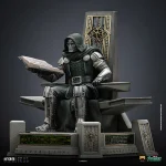 Avengers Doomsday Doctor Doom on Throne 1/10 Art Scale - Imagen 13