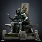 Avengers Doomsday Doctor Doom on Throne 1/10 Art Scale - Imagen 14
