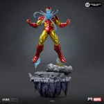 The Infinity Gauntlet Battle Diorama Series Iron Man 1/10 Art Scale - Imagen 14
